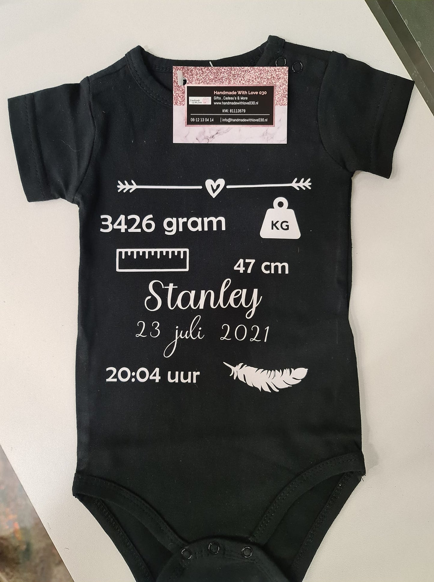 Romper Geboortegegevens