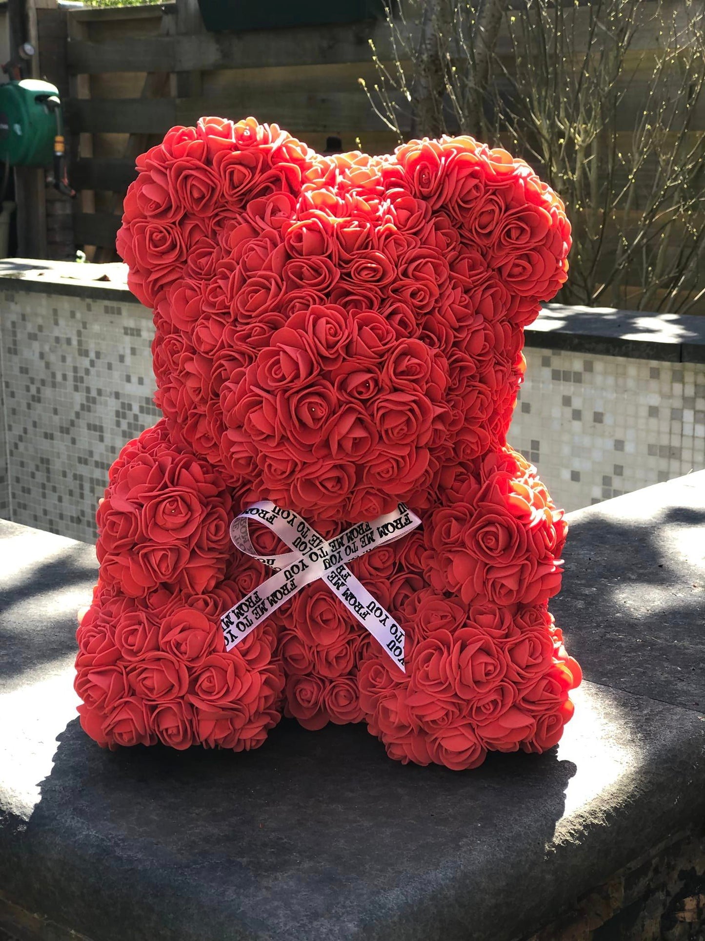 Rosebear groot Rood