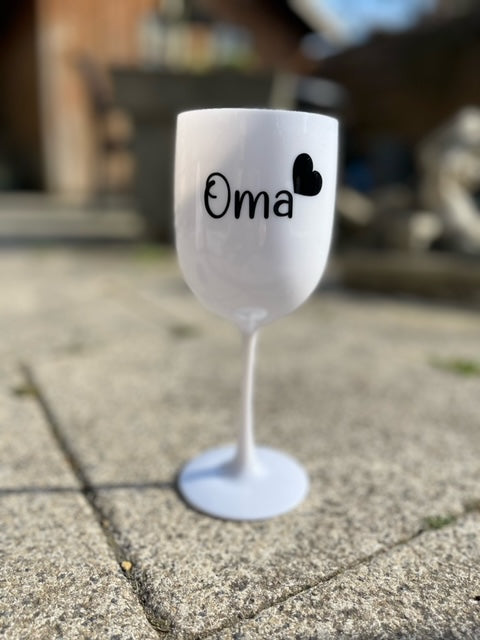 Wijnglas Plastic