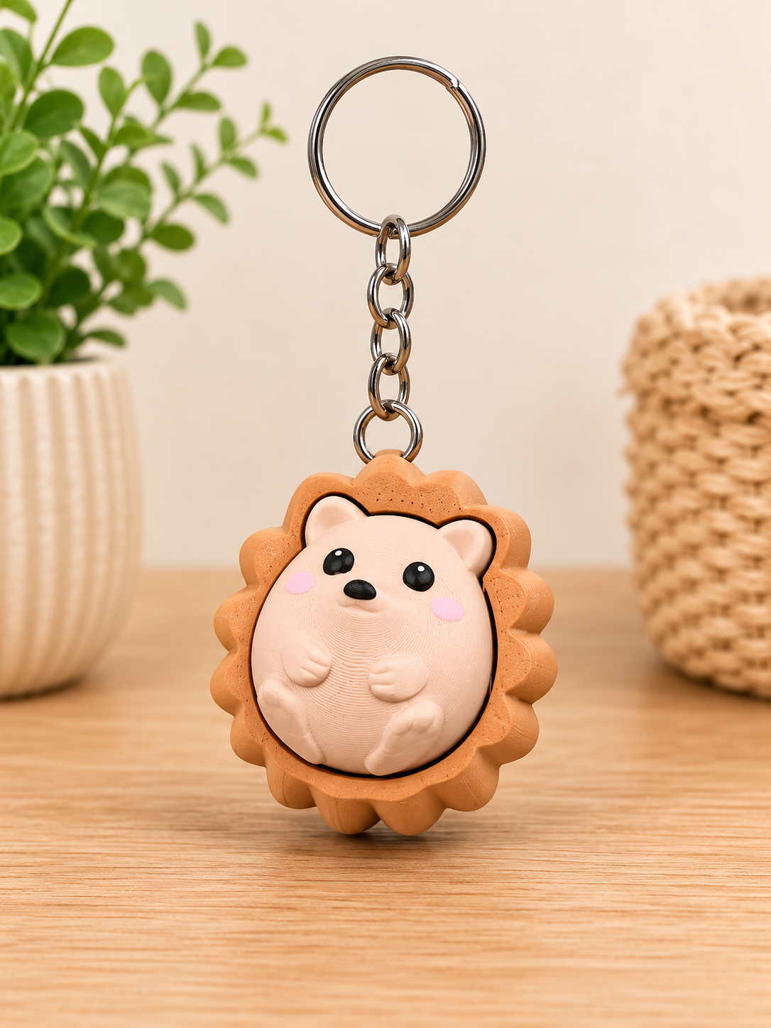 Clicker Sleutelhanger Egel