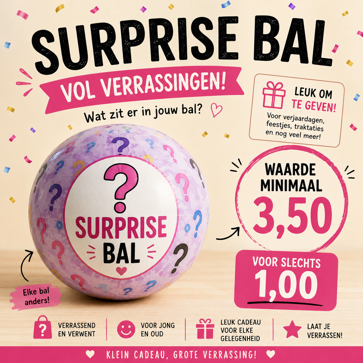 Surprise Bal