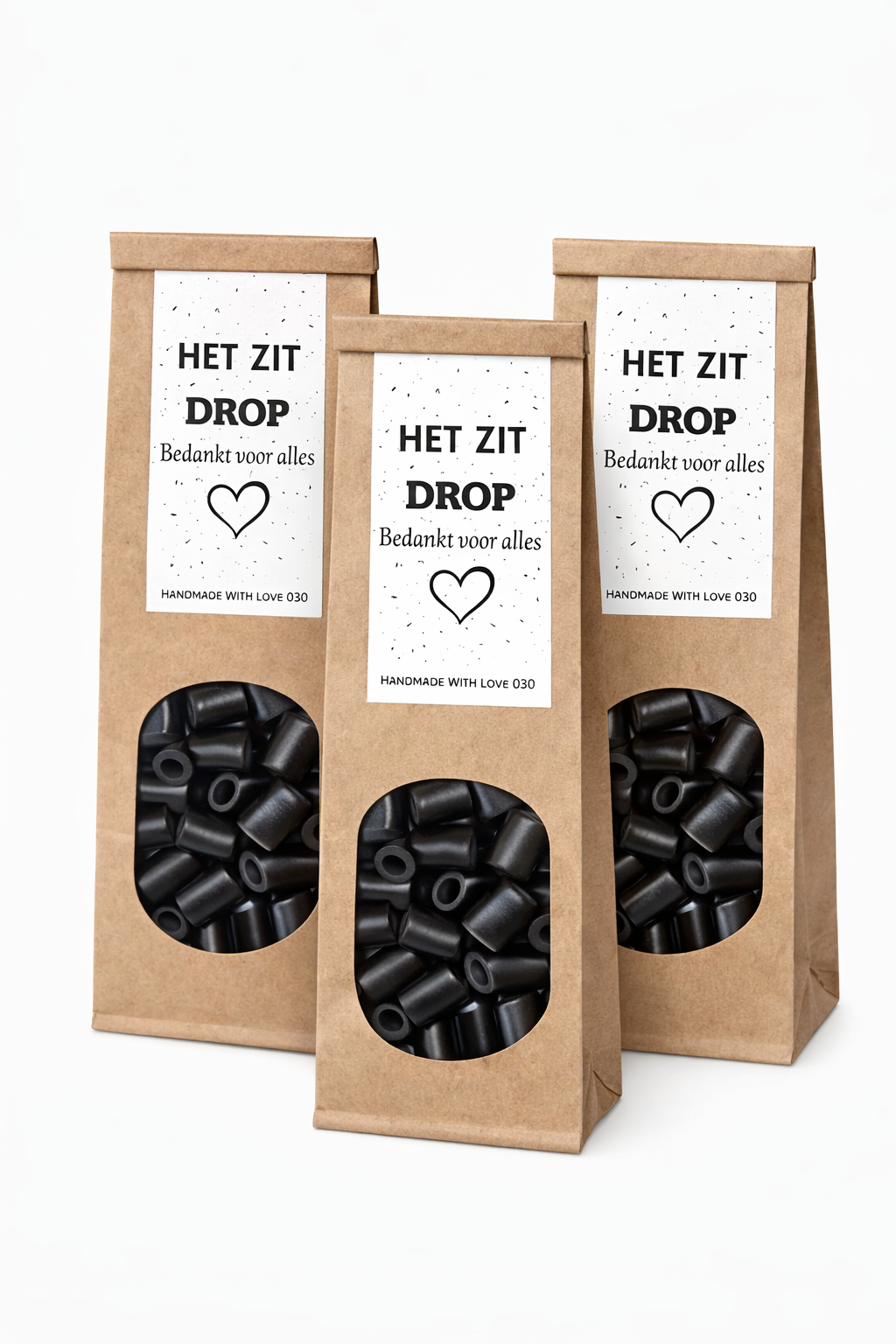 Cadeau zakje Het zit DROP