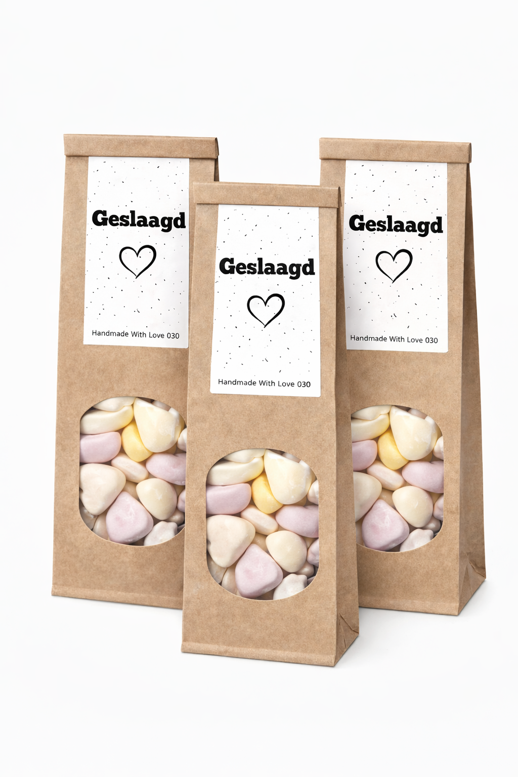 Cadeau zakje Geslaagd