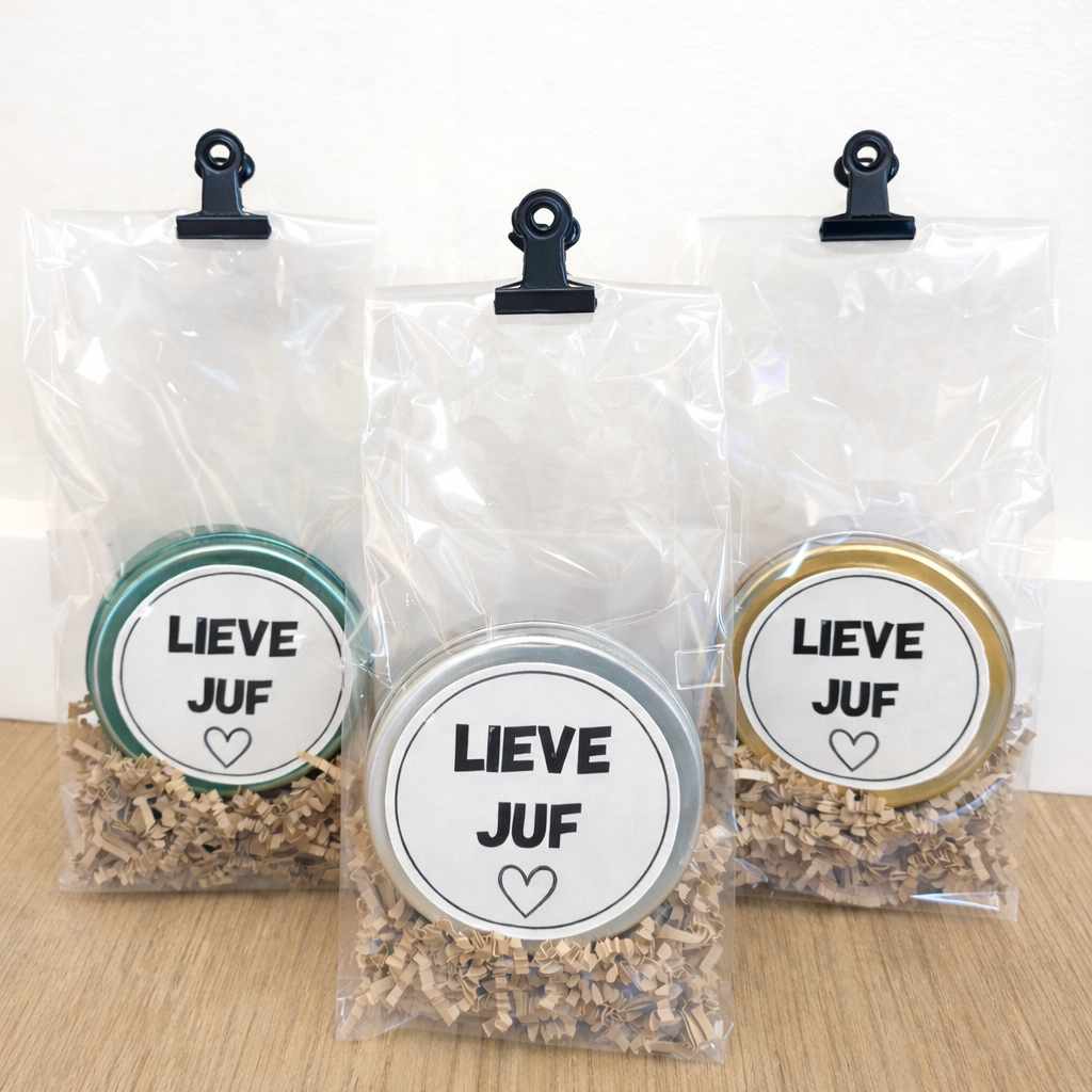 Geurkaars in Blk Juf