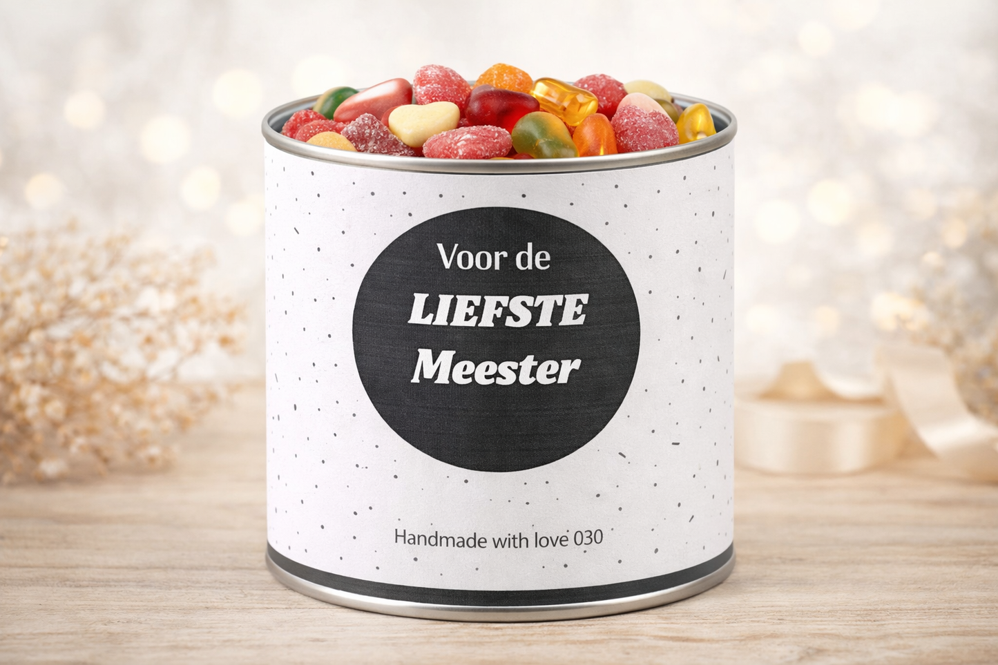 Blikje met Wikkel | Juf of Meester