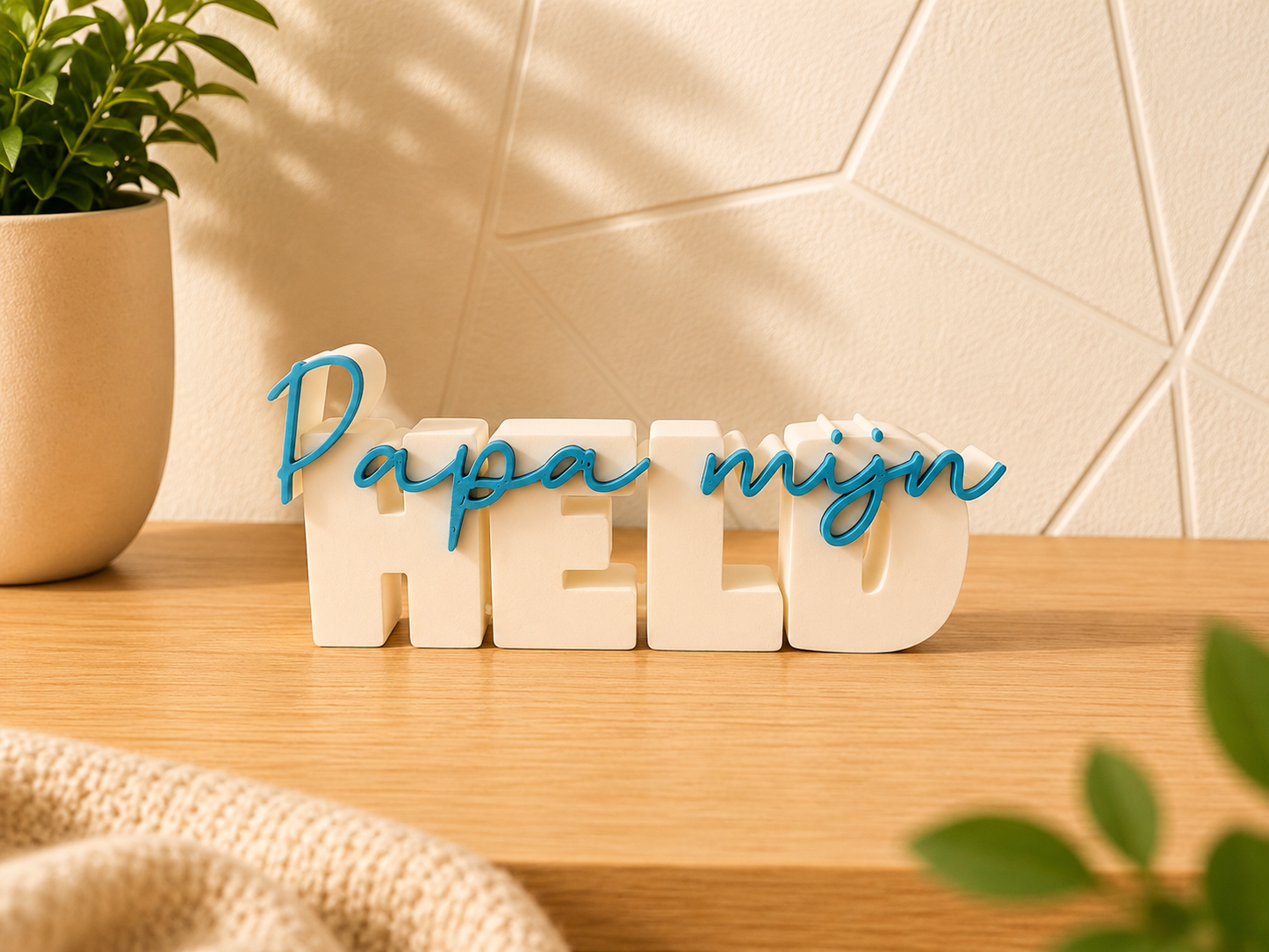 Papa mijn Held