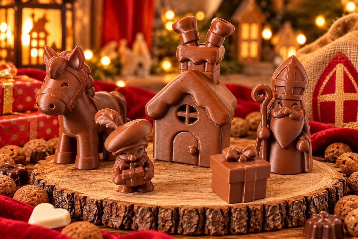 Sinterklaas Set 5 stuks