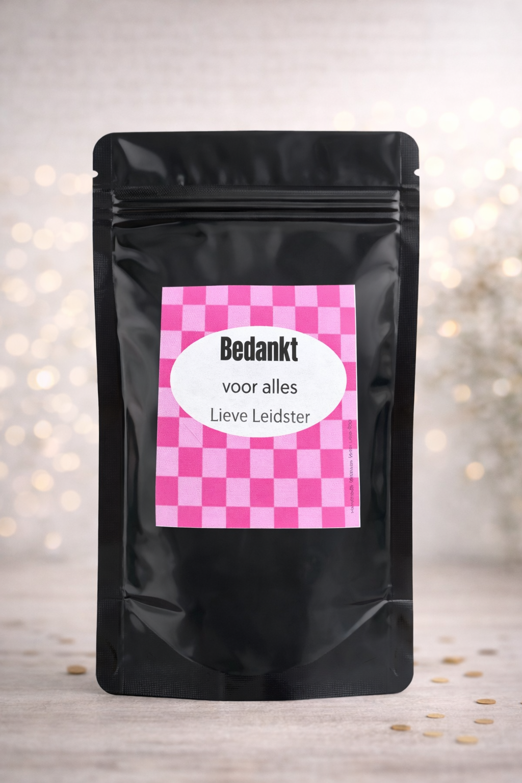 Stazak | Bedankt voor alles Leidster