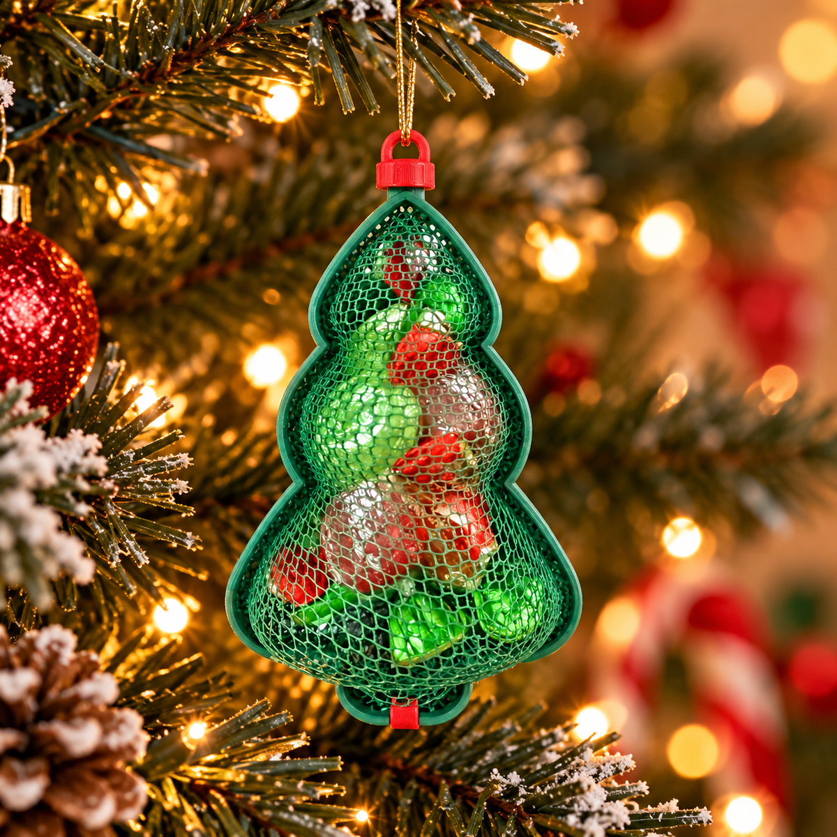 Kerstboom Snoepdecoratie