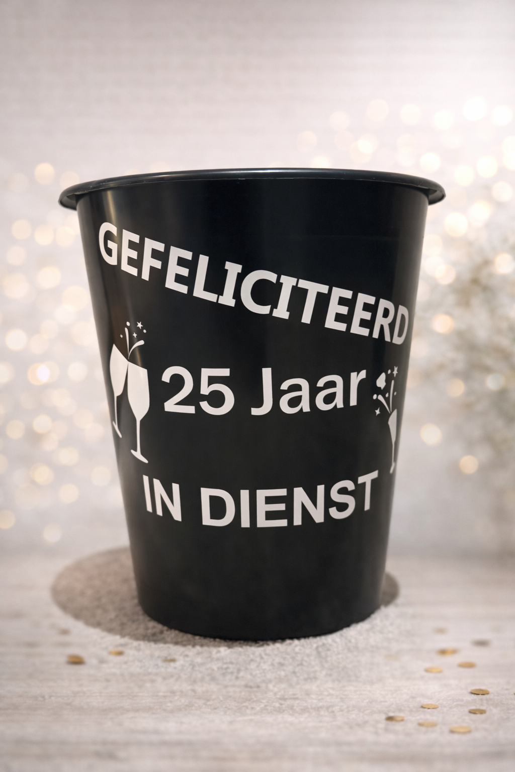 Emmer 25 jaar in dienst