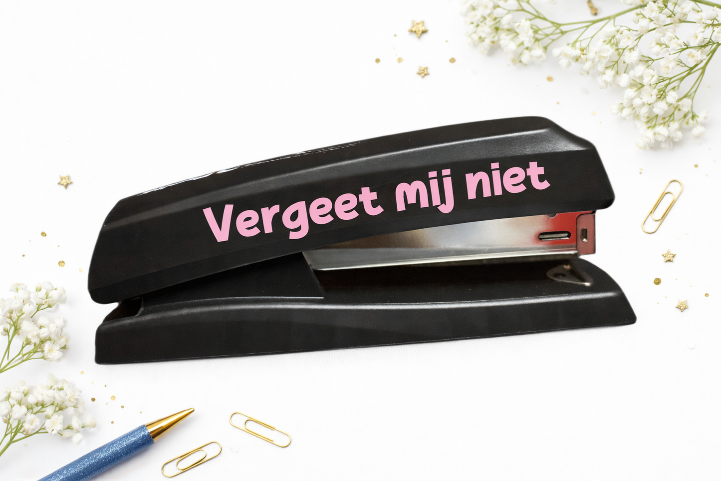 Vergeet mij niet nietmachine
