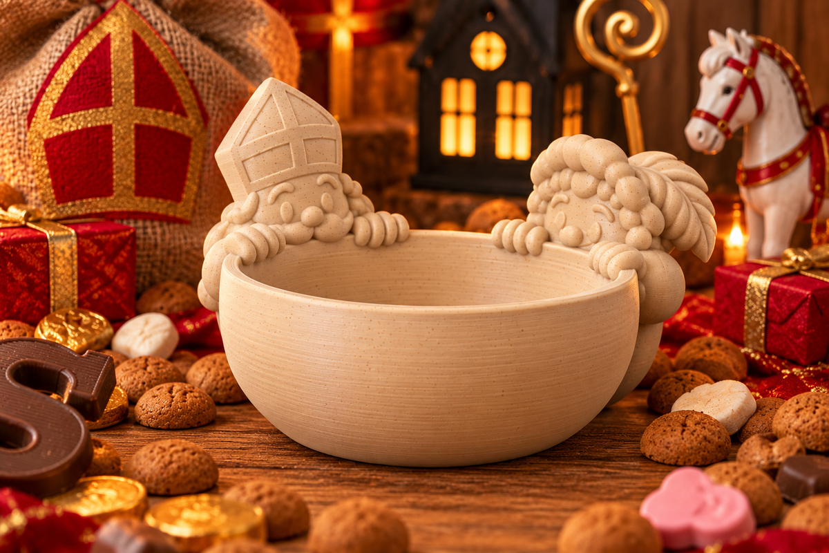 Sinterklaas Snoepschaal