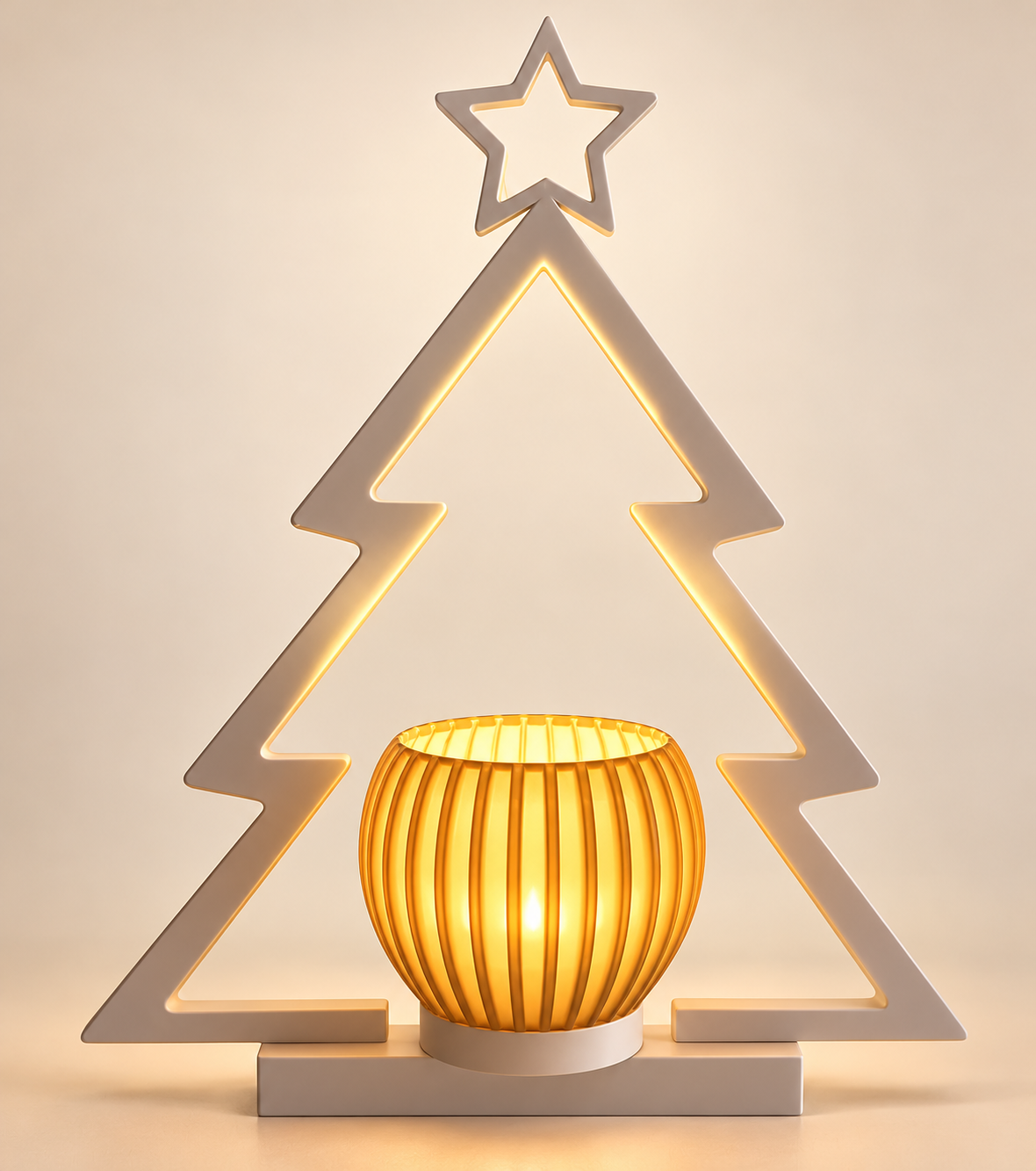 Kerstboom met Ster