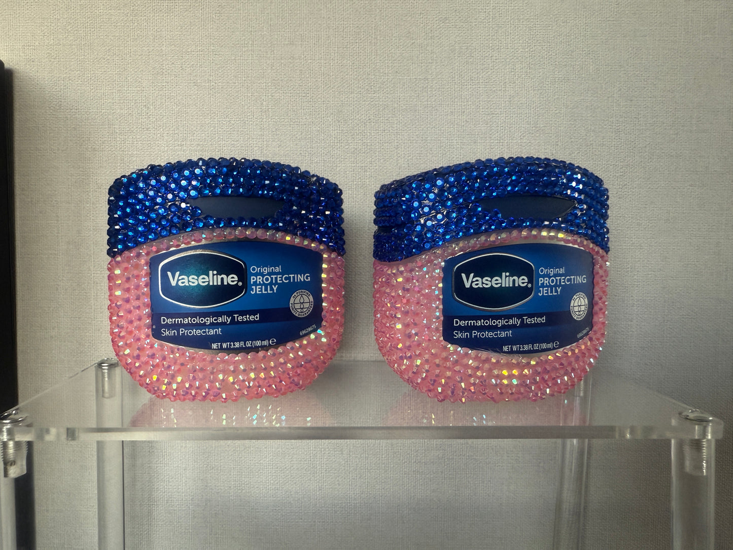 Glitter Vaseline groot