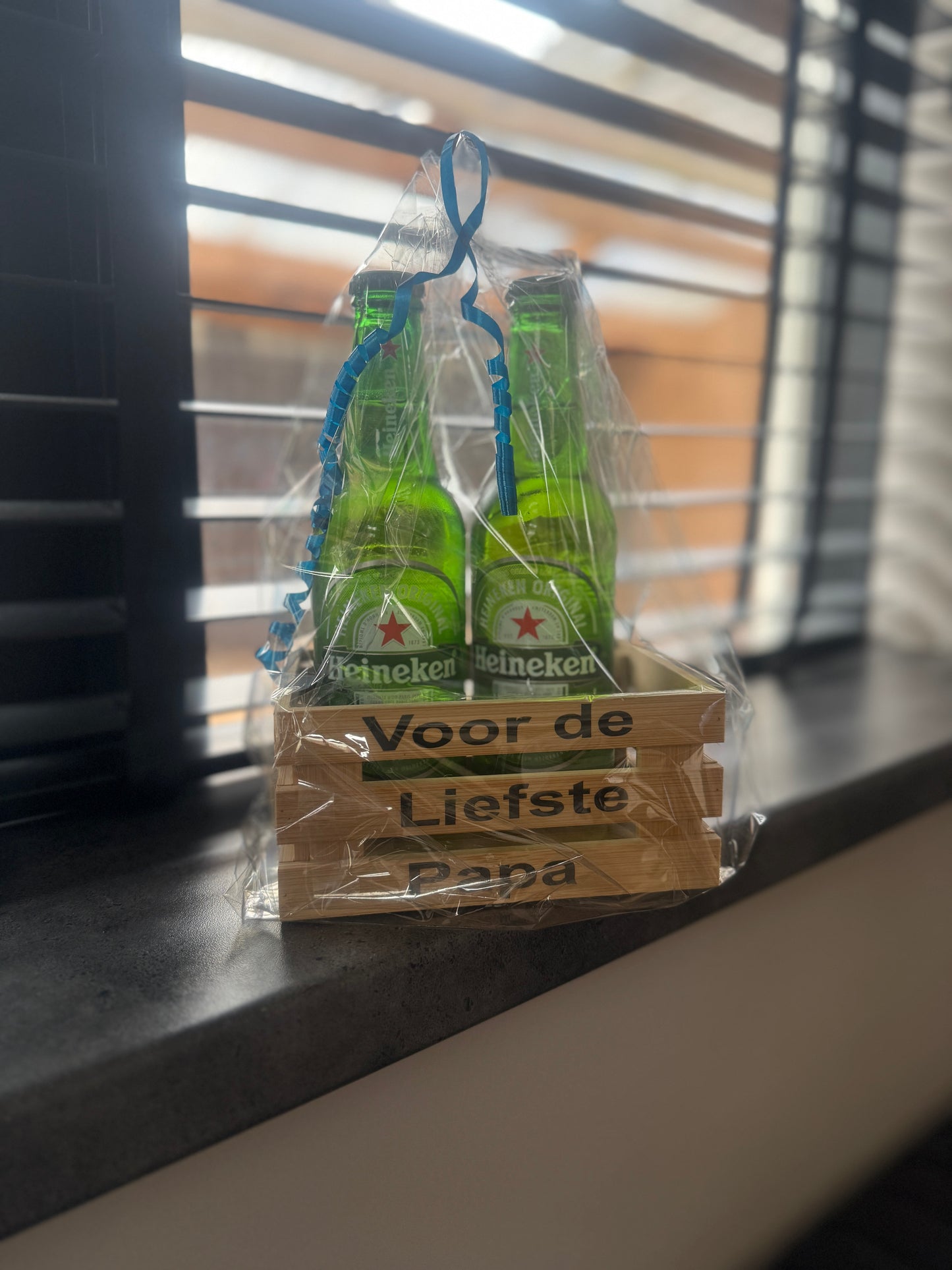 Bierkistjes voor Papa, Opa of Bonus Papa!