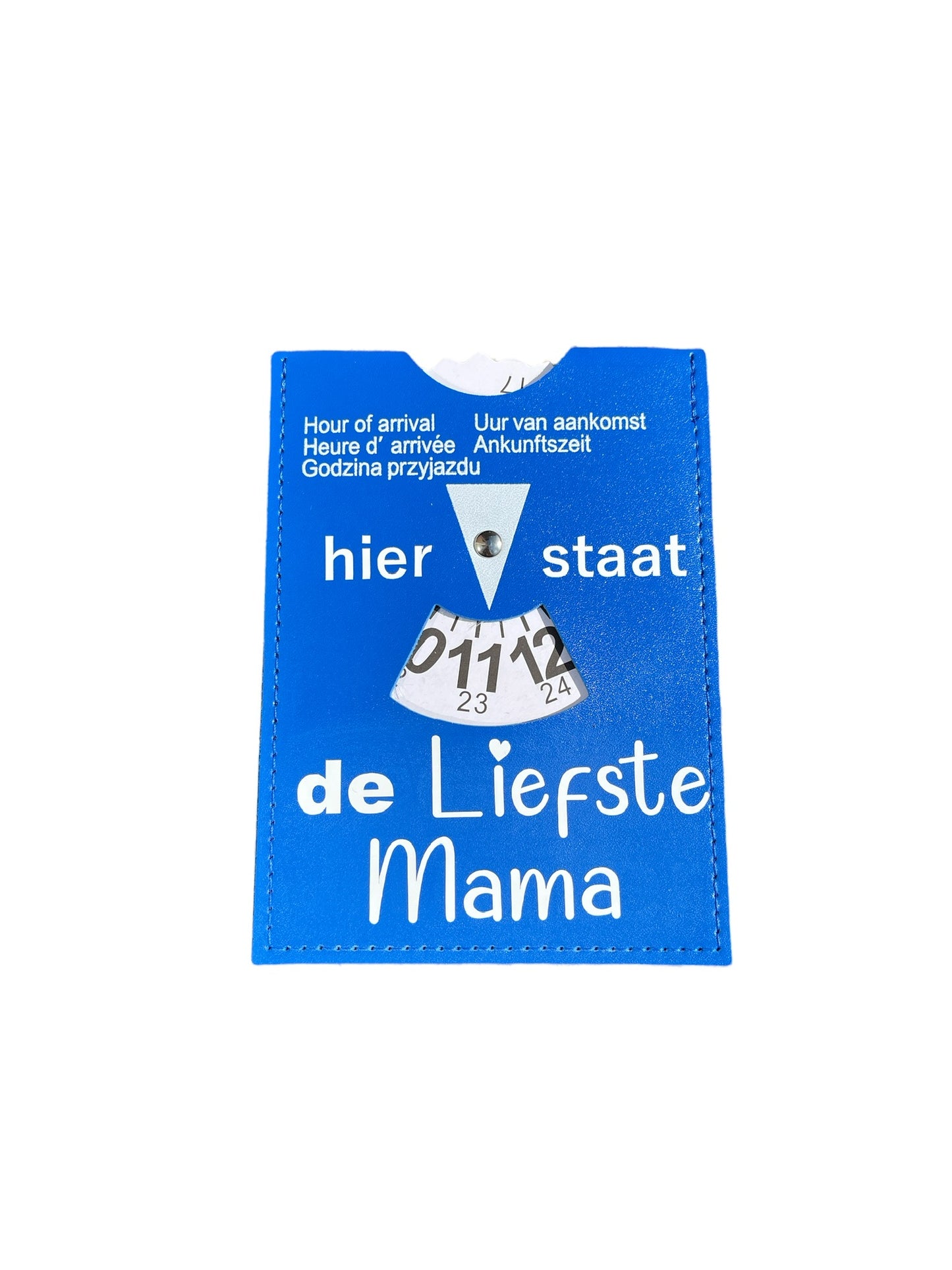 Parkeerschijf Mama en Oma