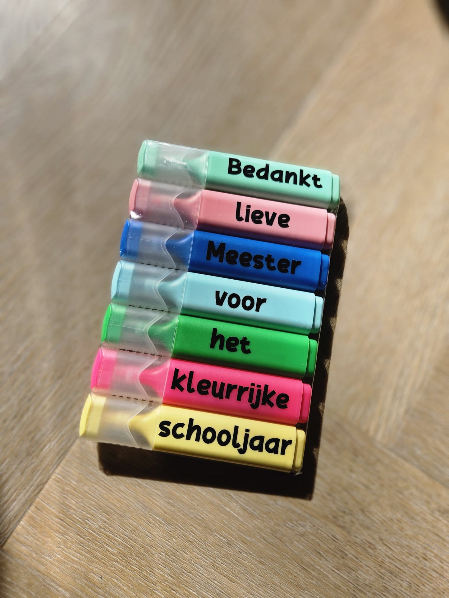 Markers Juf of Meester