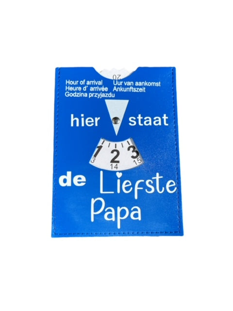 Parkeerschijf Opa_Papa
