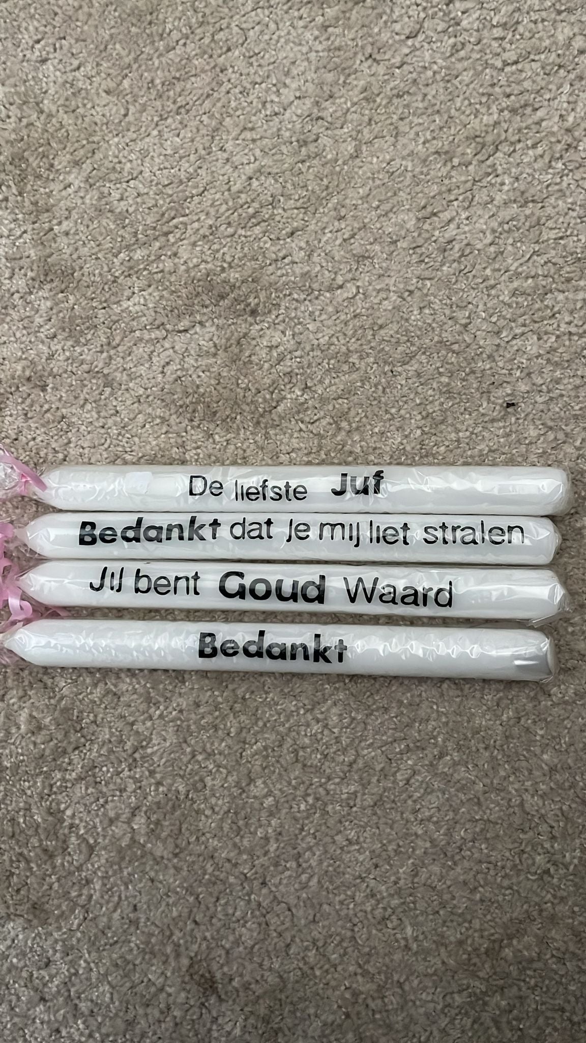 Kaars Wit