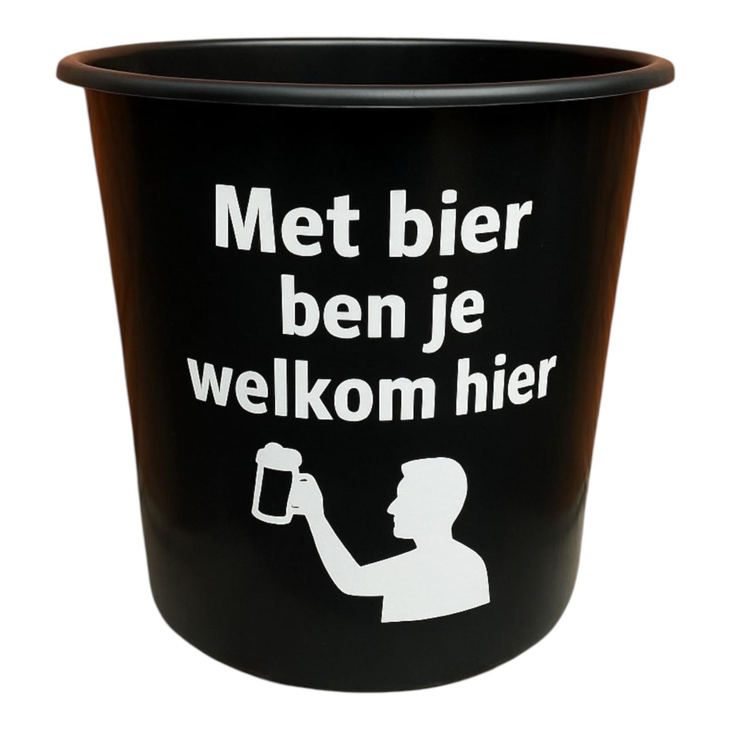 Emmer met bier ben je welkom hier