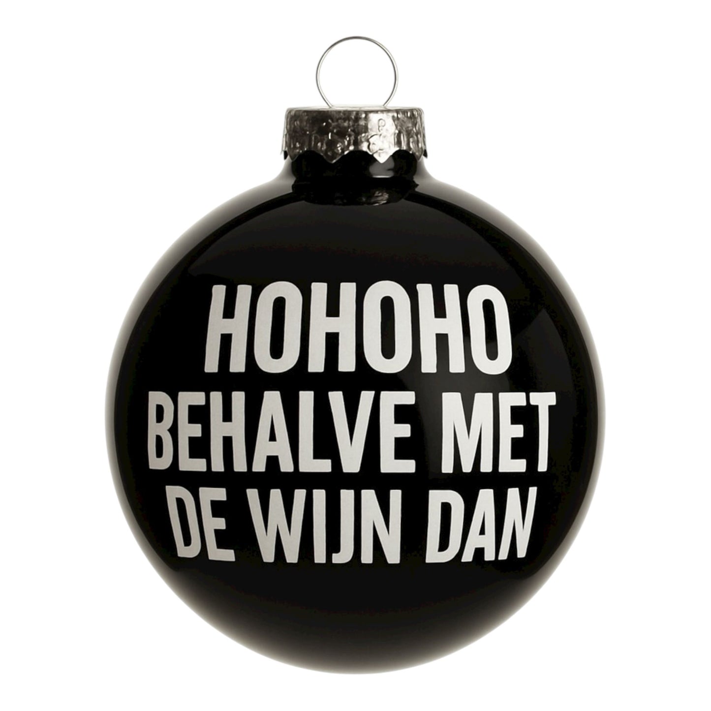 Kerstbal HOHOHO