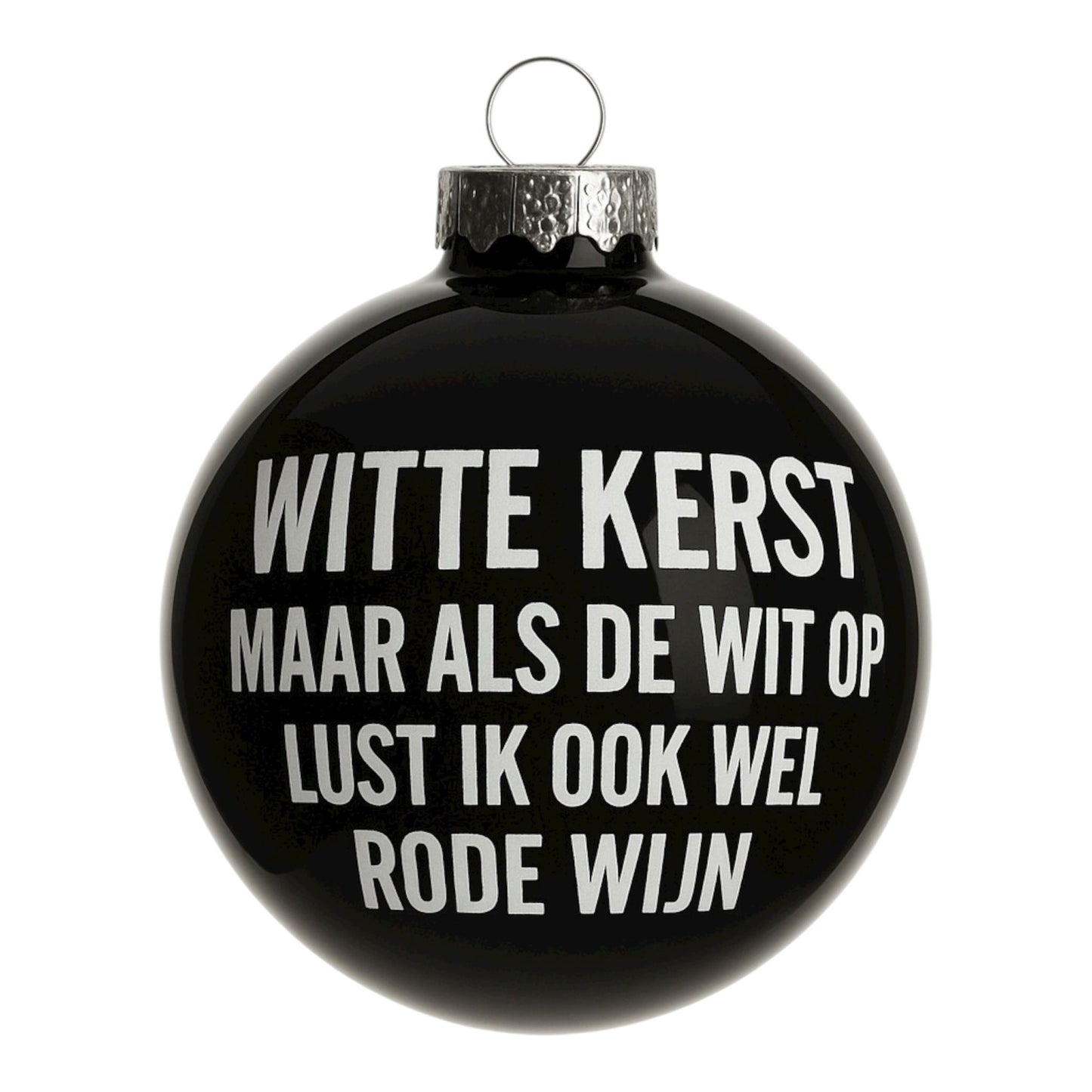 Kerstbal Witte Kerst