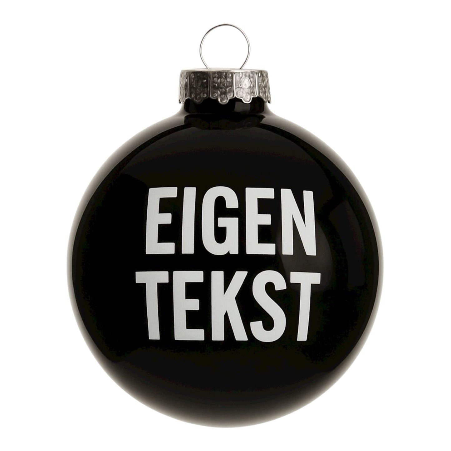 Kerstbal Eigen Tekst / Logo