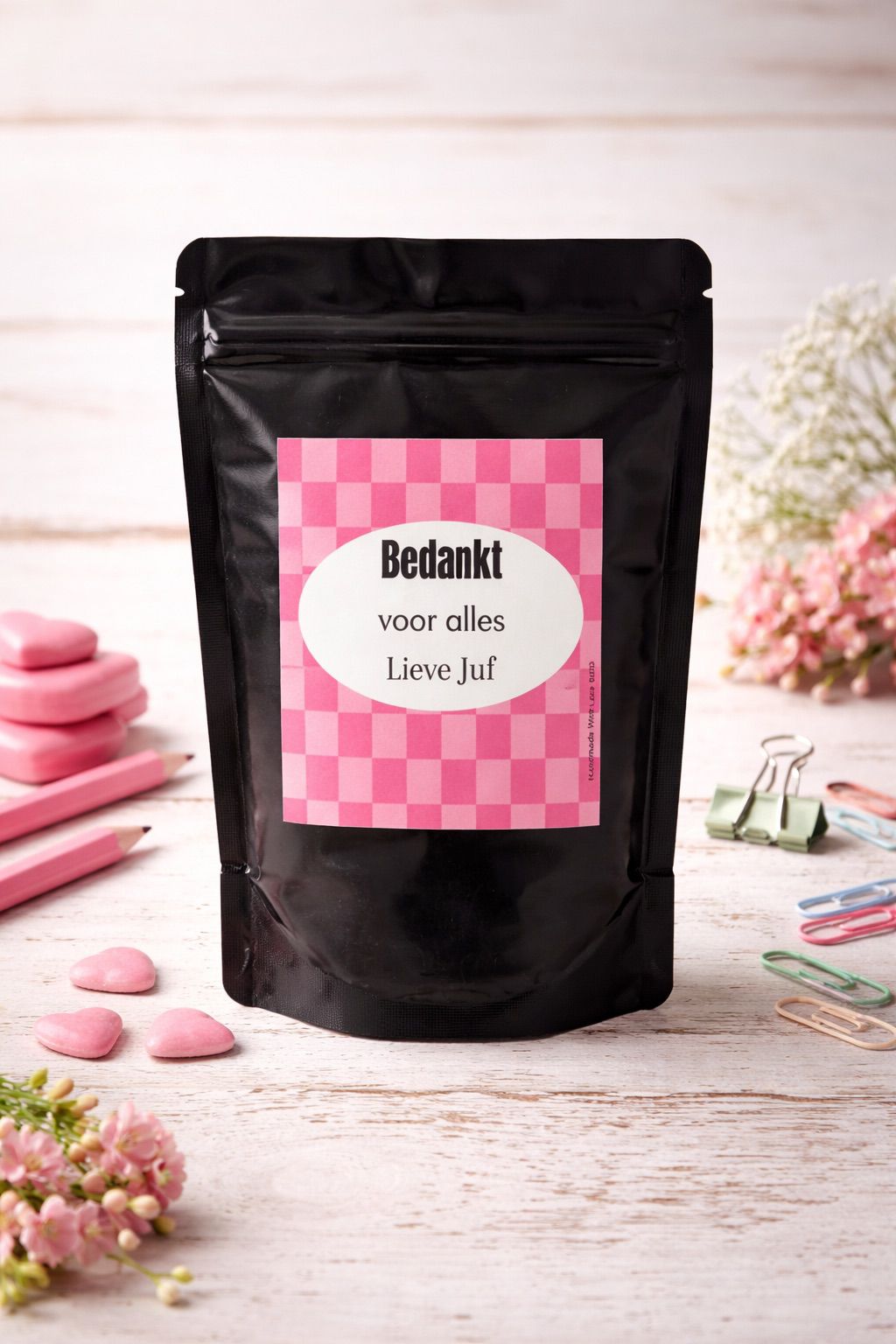 Stazak | Bedankt voor alles Juf