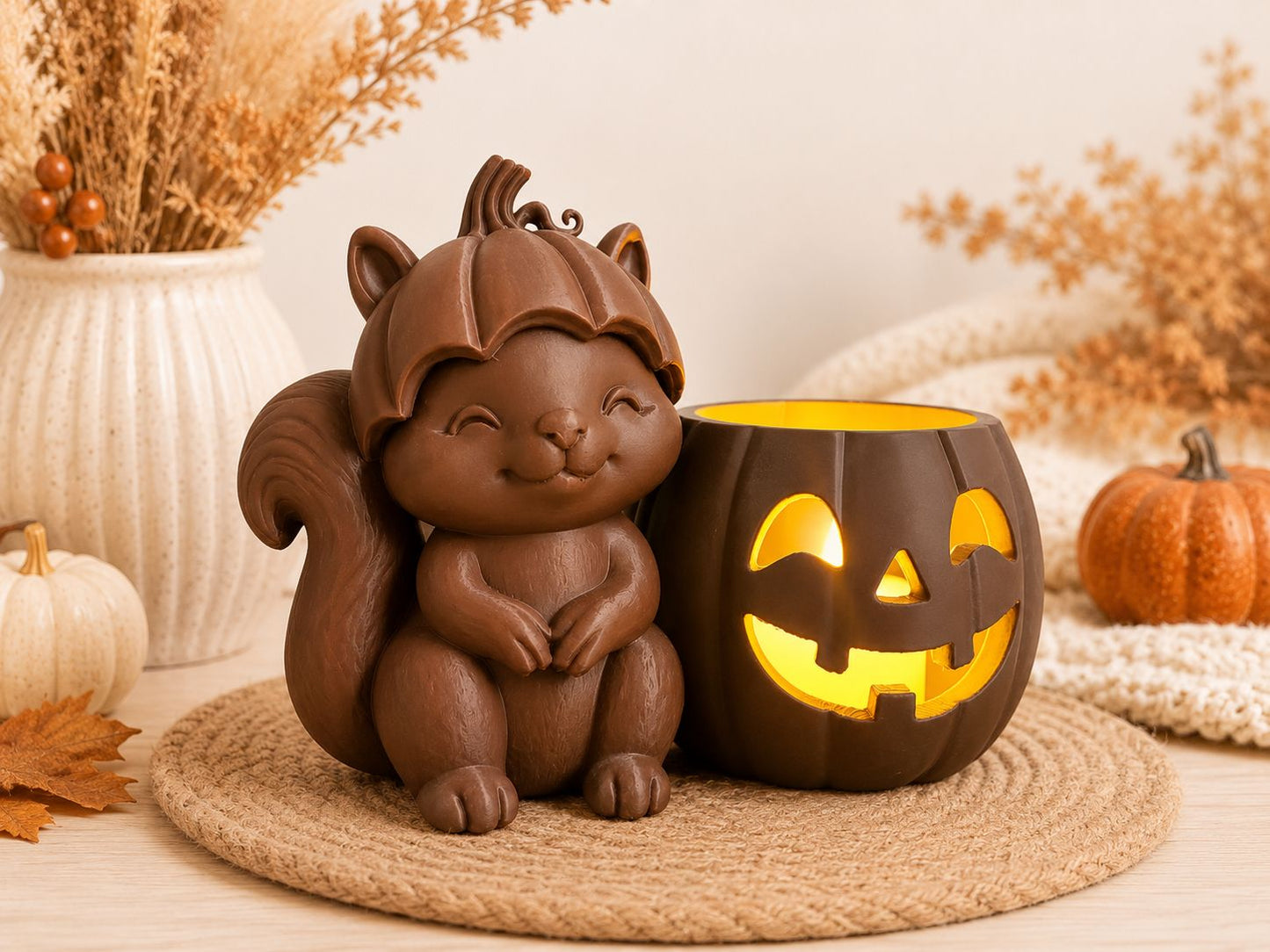 Pumpkin Eekhoorn