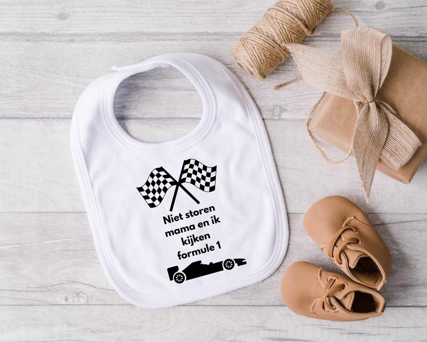 Slabbetje Mama en ik F1