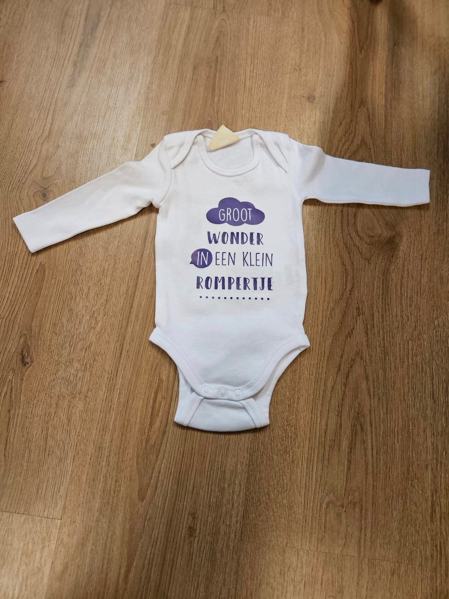 Groot wonder romper