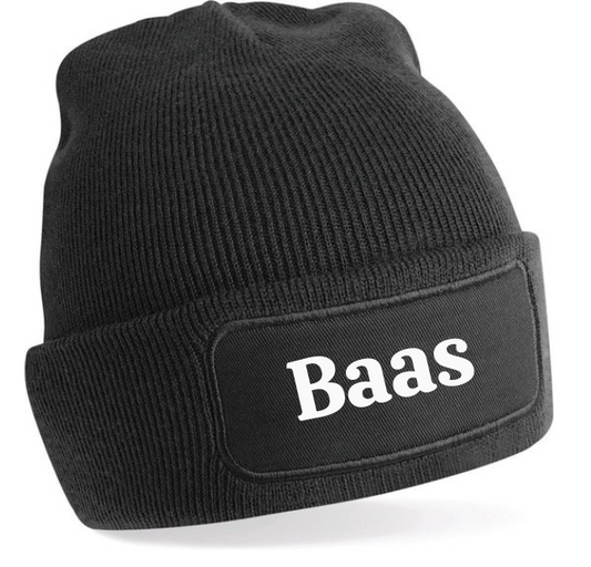 Muts_Beanie Baas