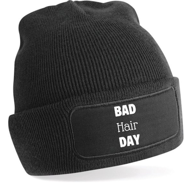 Muts_Beanie Bad Hair Day