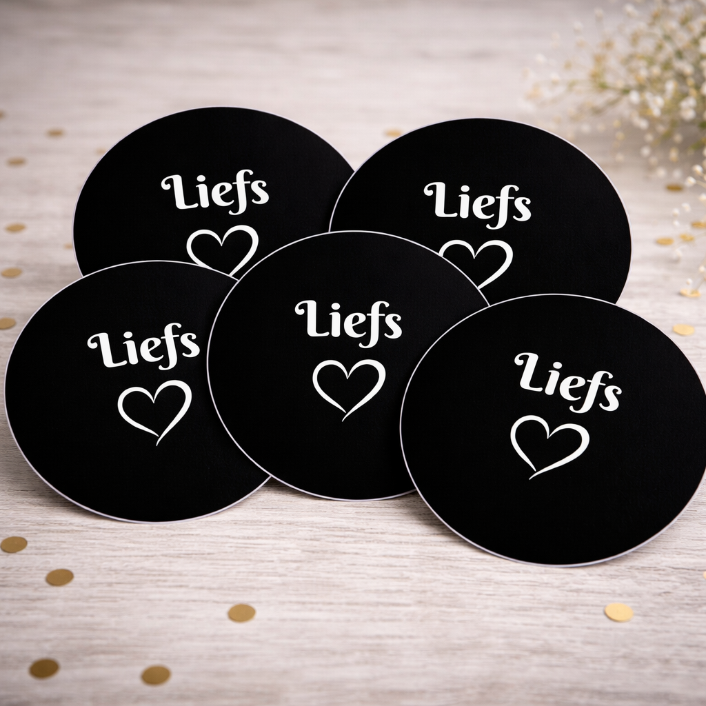 Sticker | Liefs | 10 stuks