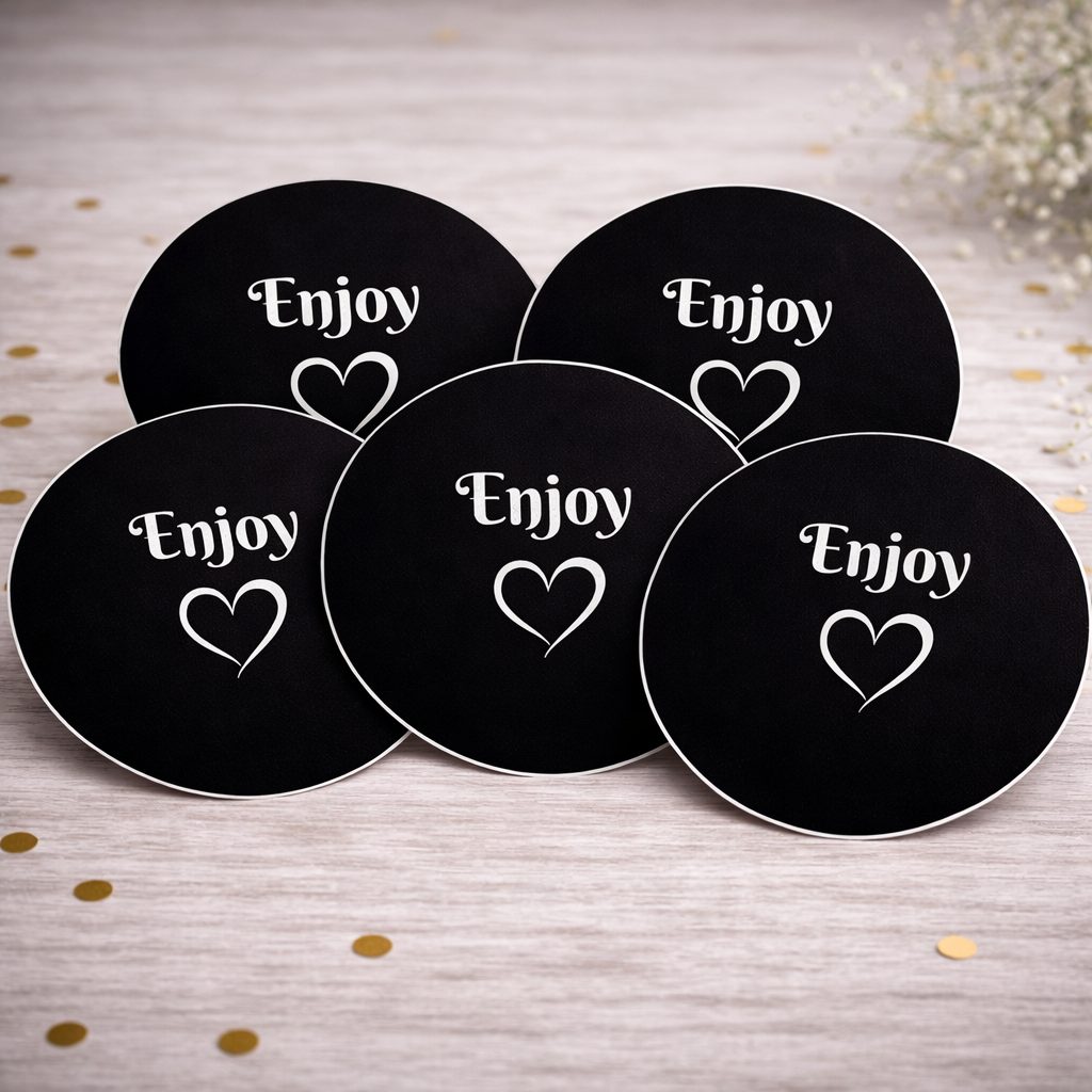 Sticker | Enjoy | 10 stuks