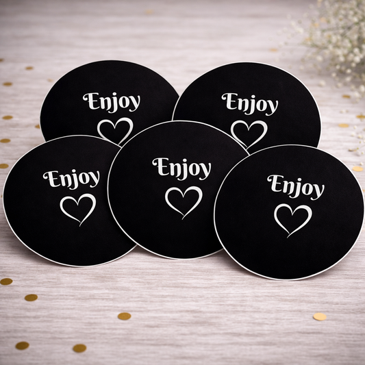 Sticker | Enjoy | 10 stuks