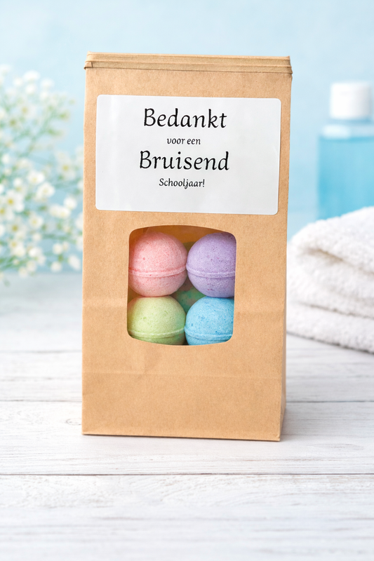 Bruisend Bedankt Cadeautje