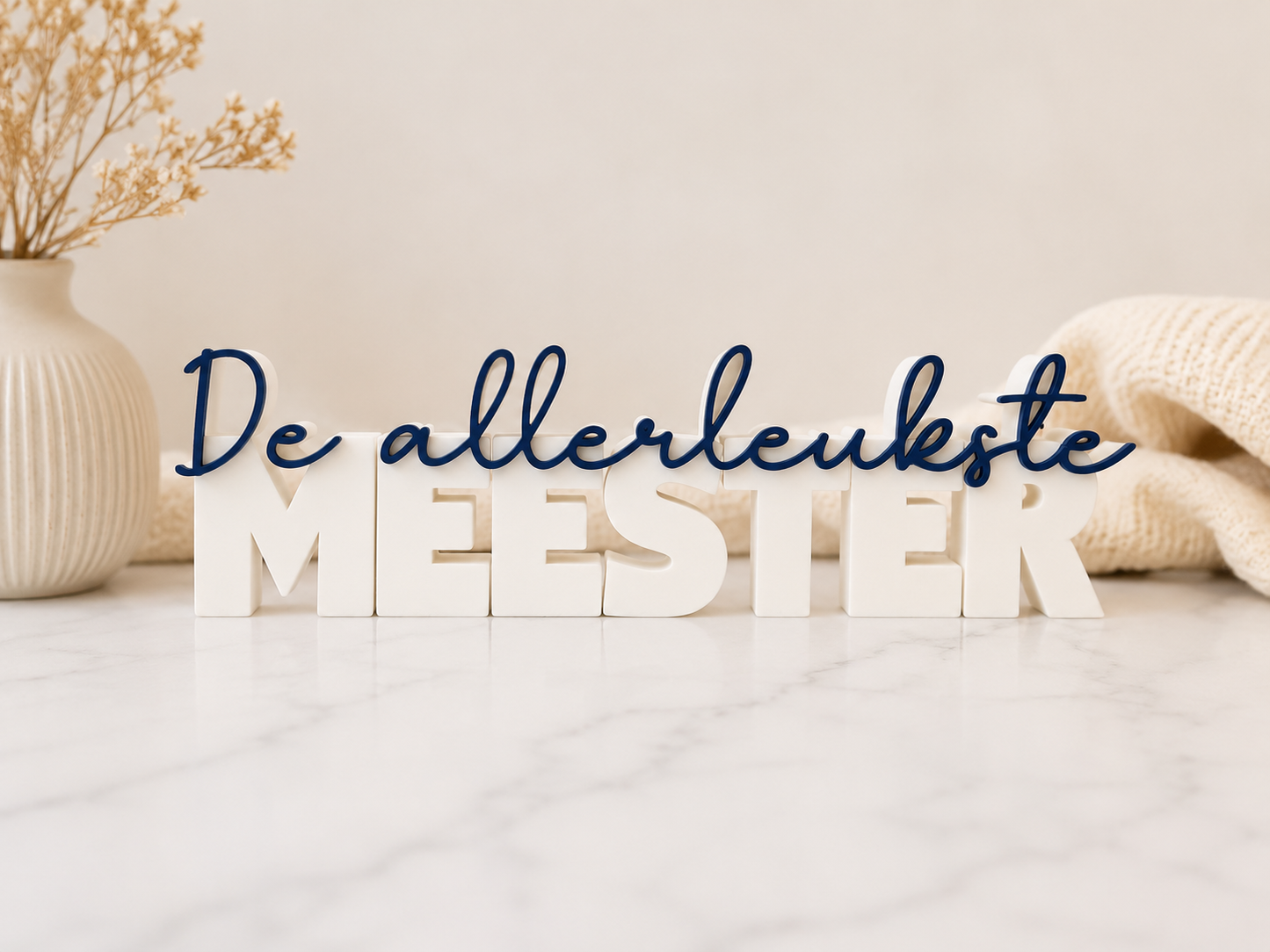 De allerleukste MEESTER