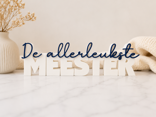 De allerleukste MEESTER
