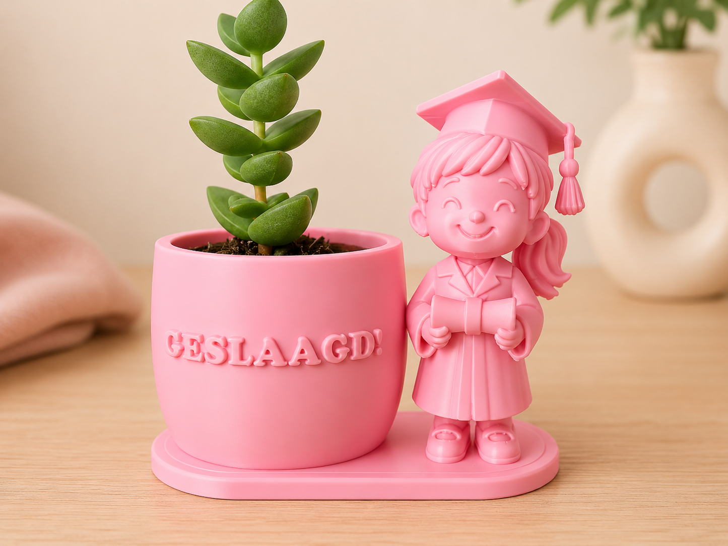 Geslaagd Girl