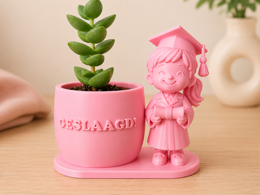 Geslaagd Girl