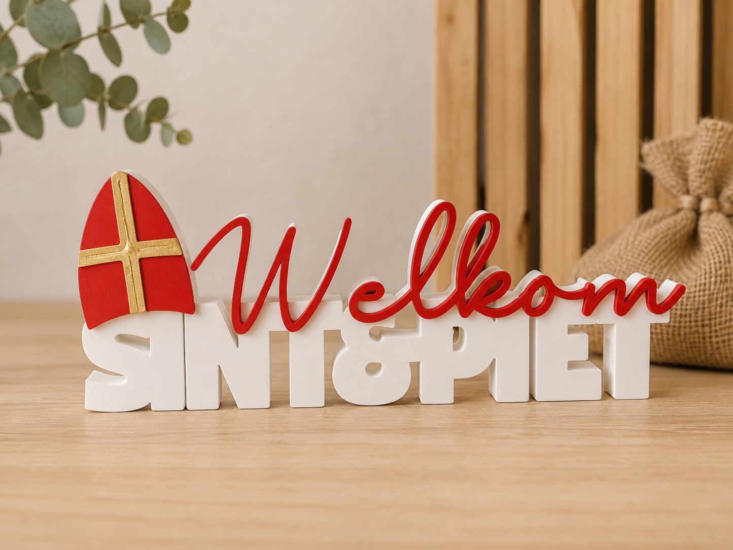 Welkom Sint & Piet