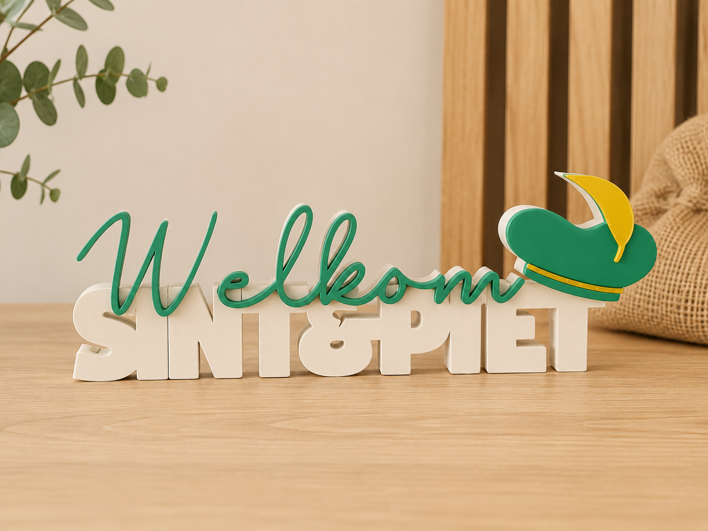 Welkom Sint & Piet