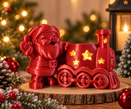 Kerstman Trein