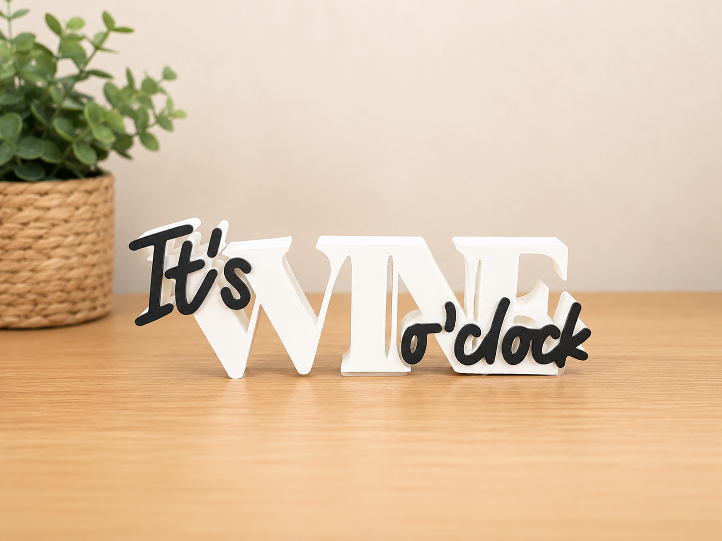 It's Wine O'Clock