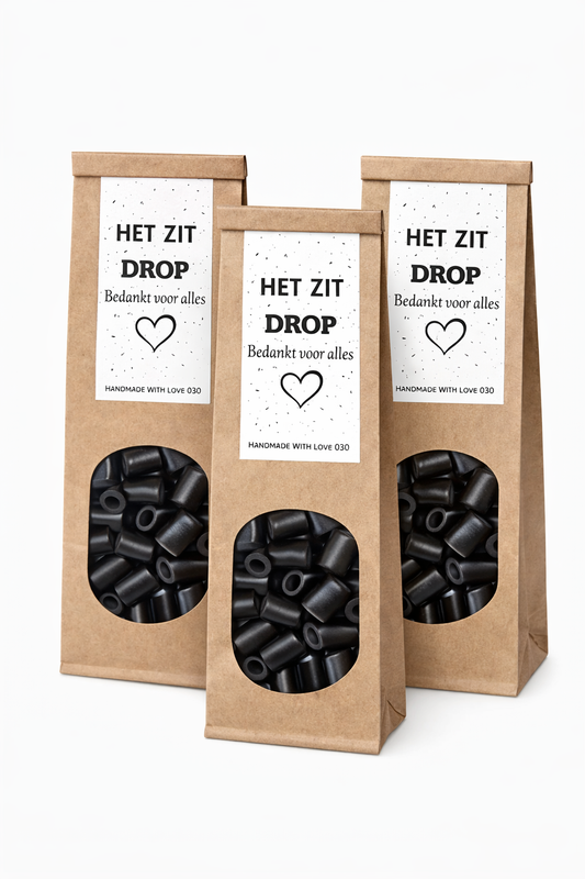 Cadeau zakje Het zit DROP