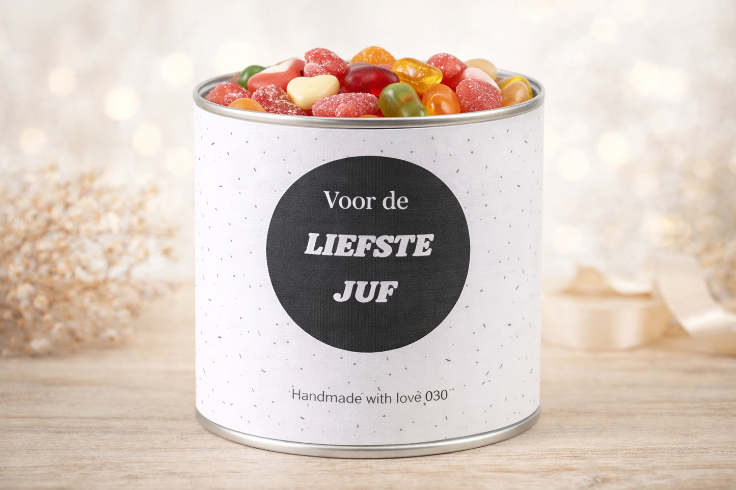 Blikje met Wikkel | Juf of Meester
