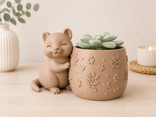 Quokka bloempot