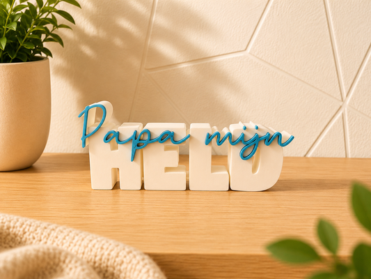 Papa mijn Held