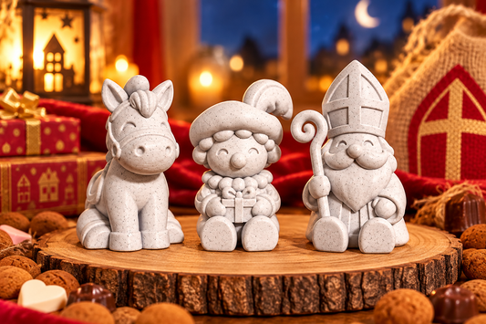Sinterklaas Set – Sinterklaas, Piet en Paard